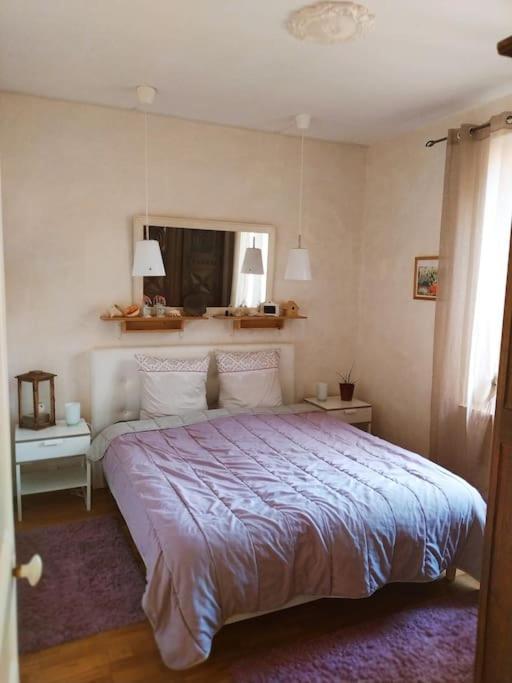 Gite Les Lilas La Genevraye Extérieur photo