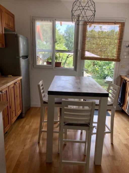 Gite Les Lilas La Genevraye Extérieur photo
