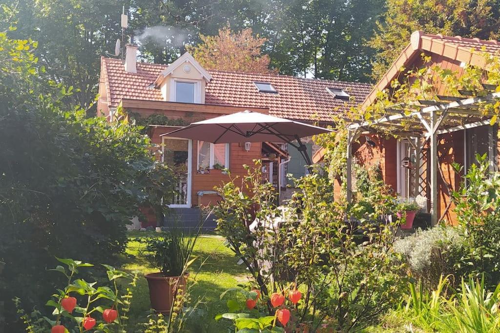 Gite Les Lilas La Genevraye Extérieur photo