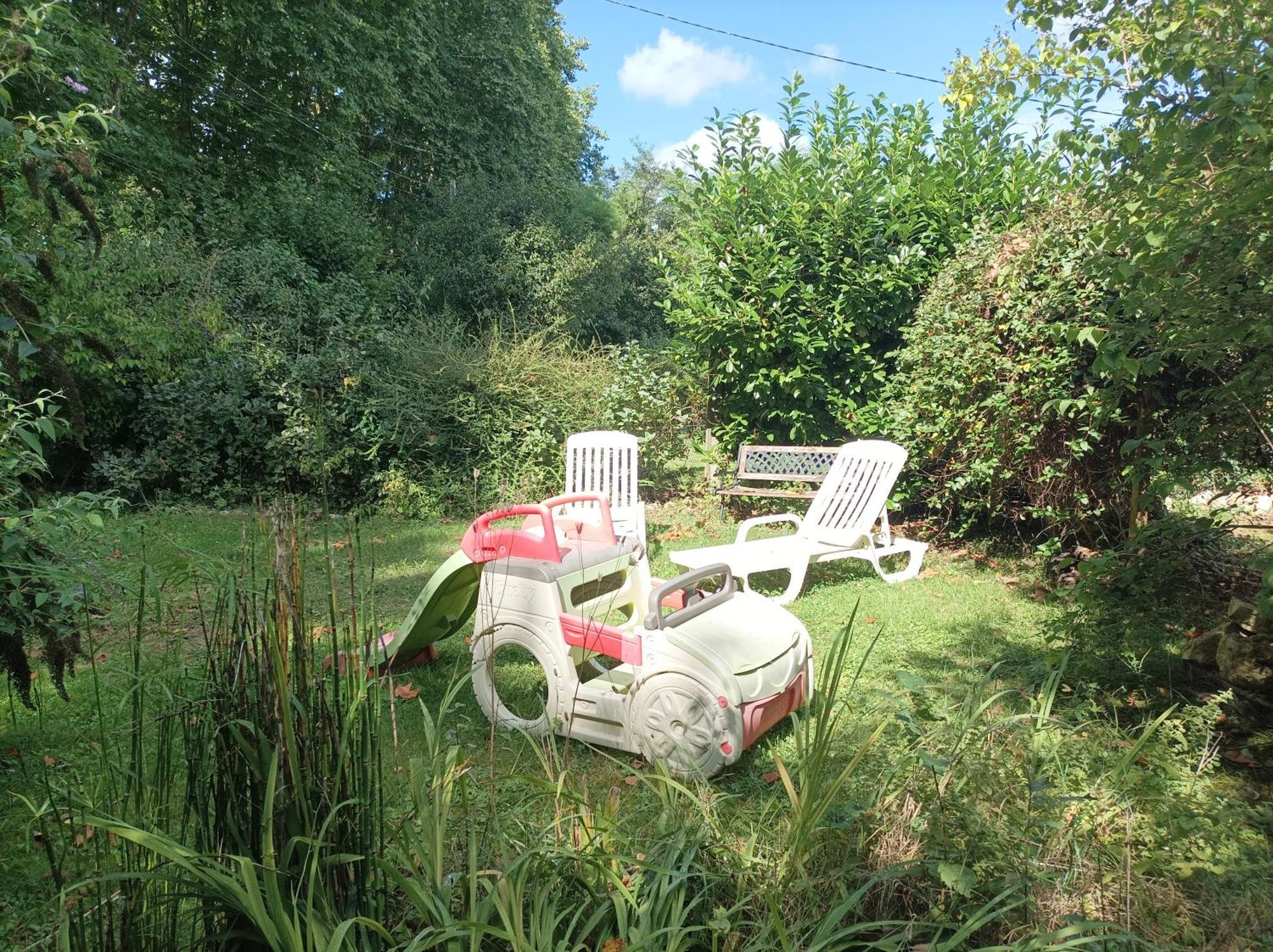 Gite Les Lilas La Genevraye Extérieur photo